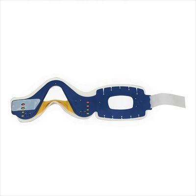 Medical Neck Collar Cervical Traction Device Biru Kuning Sertifikat CE