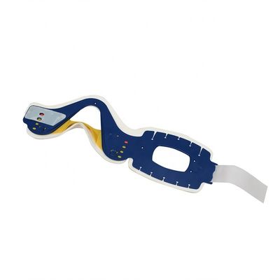 Medical Neck Collar Cervical Traction Device Biru Kuning Sertifikat CE