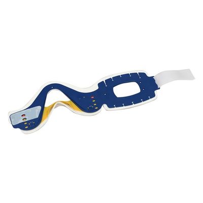 Medical Neck Collar Cervical Traction Device Biru Kuning Sertifikat CE