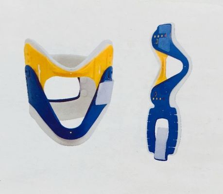 Profesional Medis Bahan Esensial PE Medical Emergency Collar Cervical dengan CE