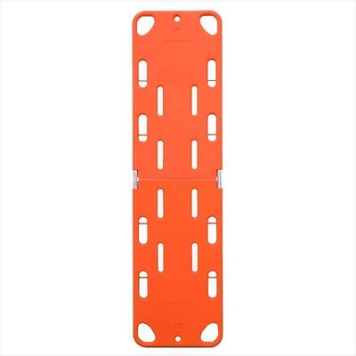 Papan Tulang Belakang Merah Portable Stretcher Kelas I Papan Penyelamat dengan Masa Pelayaran 1 Tahun