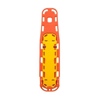 Papan Tulang Belakang Merah Portable Stretcher Kelas I Papan Penyelamat dengan Masa Pelayaran 1 Tahun