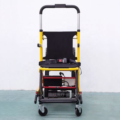 200kg Berat Bantalan Otomatis Tangga Menekuk untuk Rumah Sakit Medical Trolley