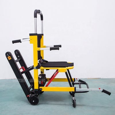 200kg Berat Bantalan Otomatis Tangga Menekuk untuk Rumah Sakit Medical Trolley