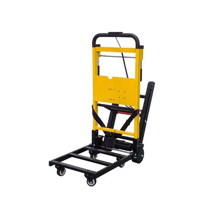 Sertifikat CE Aluminium Alloy Electric Stair Chair Lifting Vehicle untuk keluarga rumah sakit