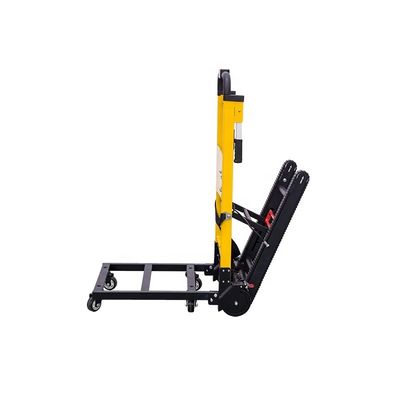 Sertifikat CE Aluminium Alloy Electric Stair Chair Lifting Vehicle untuk keluarga rumah sakit