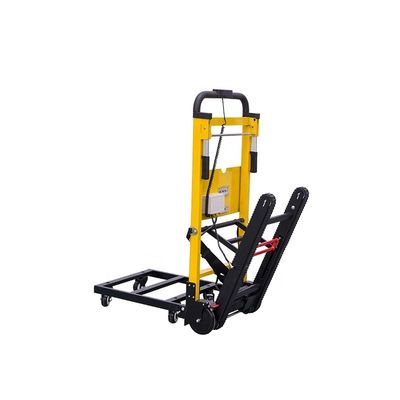 Sertifikat CE Aluminium Alloy Electric Stair Chair Lifting Vehicle untuk keluarga rumah sakit