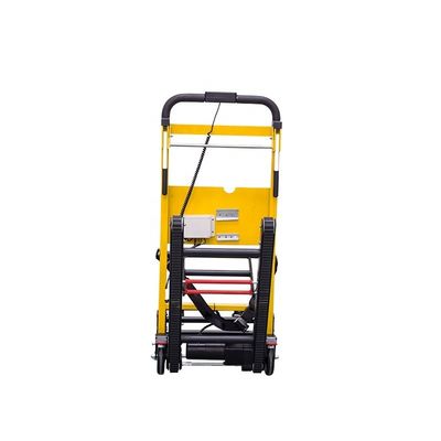 Sertifikat CE Aluminium Alloy Electric Stair Chair Lifting Vehicle untuk keluarga rumah sakit