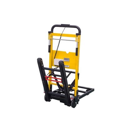 Sertifikat CE Aluminium Alloy Electric Stair Chair Lifting Vehicle untuk keluarga rumah sakit