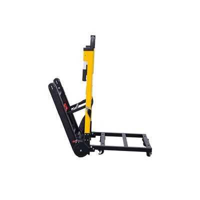Sertifikat CE Aluminium Alloy Electric Stair Chair Lifting Vehicle untuk keluarga rumah sakit