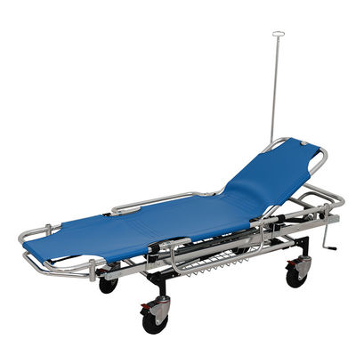 Rumah Sakit Lipat Alat Bantuan Pertama Stretcher dengan 1 tahun umur simpan dan bahan aluminium