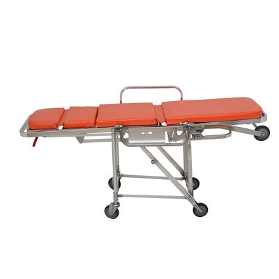 Customized Logo Stair Stretcher untuk evakuasi penyelamatan darurat dalam situasi medis