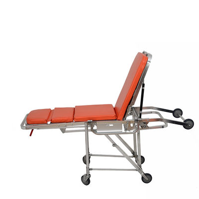 Customized Logo Stair Stretcher untuk evakuasi penyelamatan darurat dalam situasi medis