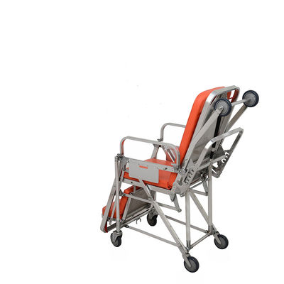 Customized Logo Stair Stretcher untuk evakuasi penyelamatan darurat dalam situasi medis