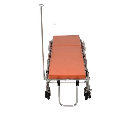 Supply Emergency Patient Transfer Ambulance Stretcher Trolley dengan Sertifikasi CE