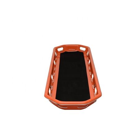 HDPE Plastic Emergency Rescue Basket Stretcher Untuk Transportasi awet