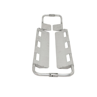 Aluminium Alloy Scoop Type Stretcher untuk pasien patah tulang atau cedera