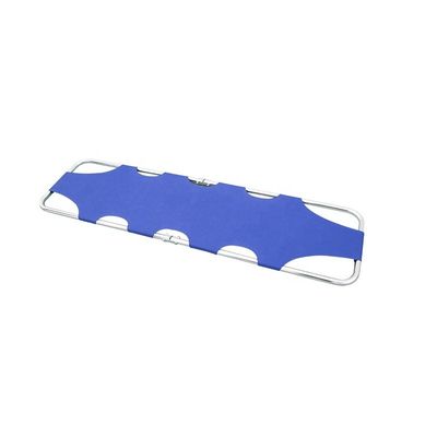 Sumber Daya Manual Aluminium Loading Ambulance Stretcher yang disesuaikan untuk Peralatan Medis