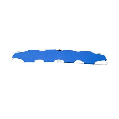 Sumber Daya Manual Aluminium Loading Ambulance Stretcher yang disesuaikan untuk Peralatan Medis