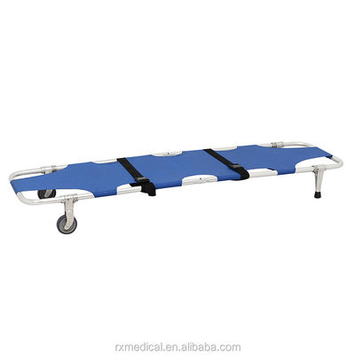 Sepeda Ambulans Lipat Aluminium Alloy 2020 yang Disertifikasi CE untuk Rumah Sakit