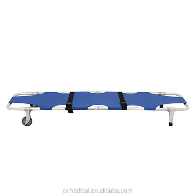 Sepeda Ambulans Lipat Aluminium Alloy 2020 yang Disertifikasi CE untuk Rumah Sakit