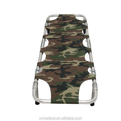 Orange Aluminium Alloy Lipat Stretcher Lipat Ambulans Gurney 1 Tahun Jangka Panjang