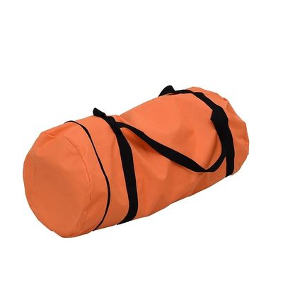 Orange Komposit Plastik Lipat Salvation Stretcher untuk Peralatan Pertolongan Pertama 250*84*0.5cm