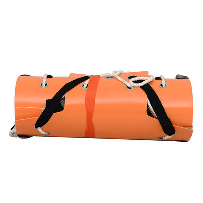 OEM Oranye Komposit Plastik Roll Up Emergency Rescue Stretcher untuk kondisi kebakaran