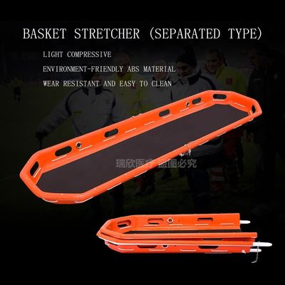 Outdoor Emergency Stretcher Basket Type CE Certificate Rescue Basket Stretcher (Tipul keranjang darurat di luar ruangan)