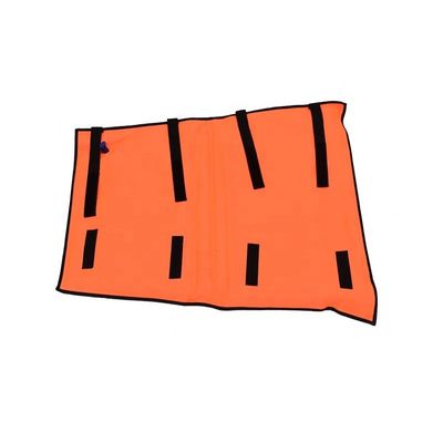 Sertifikat CE Set Splint Pneumatik Fraktur Sinar-X yang Bisa Diinflasi untuk Lengan dan Kaki