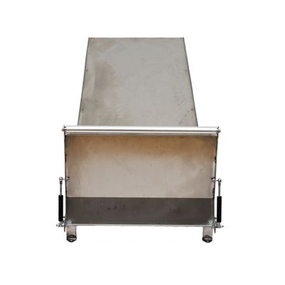 Silver Emergency First Aid Stretcher Base dengan Sertifikasi CE