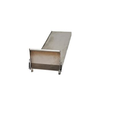 Silver Emergency First Aid Stretcher Base dengan Sertifikasi CE