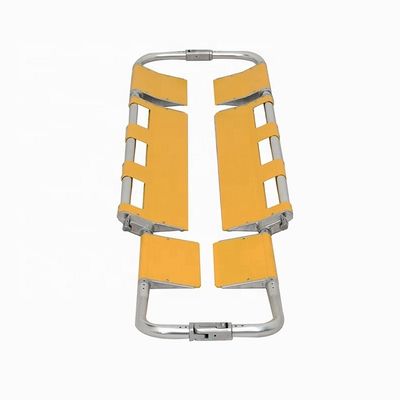 Alat Bantuan Pertama Scoop Stretcher Collapsible Kelas I Portabel Dan Nyaman