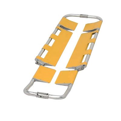 Alat Bantuan Pertama Scoop Stretcher Collapsible Kelas I Portabel Dan Nyaman