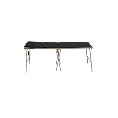 Commercial Lipat Pemeriksaan Pasien Sofa Hitam Rumah Sakit Pemeriksaan Tempat Tidur