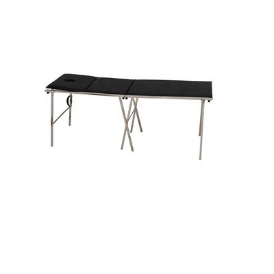 Commercial Lipat Pemeriksaan Pasien Sofa Hitam Rumah Sakit Pemeriksaan Tempat Tidur