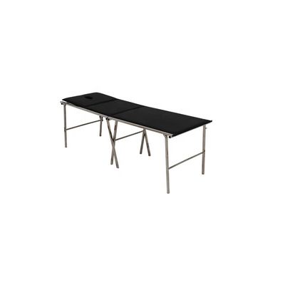 Commercial Lipat Pemeriksaan Pasien Sofa Hitam Rumah Sakit Pemeriksaan Tempat Tidur