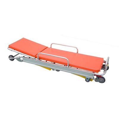 Kelas I Orange Stretcher Ambulans Stretcher Darurat Trolley