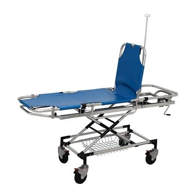 Stretcher Pasien yang Bergerak Stretcher Ambulans Listrik bersertifikat CE