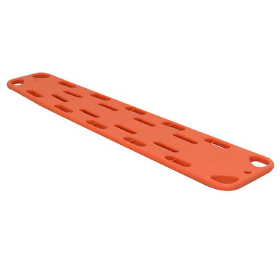 Orange Emergency Spine Board HDPE Rescue Folding Spine Board