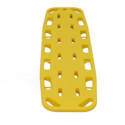 Orange Emergency Spine Board HDPE Rescue Folding Spine Board