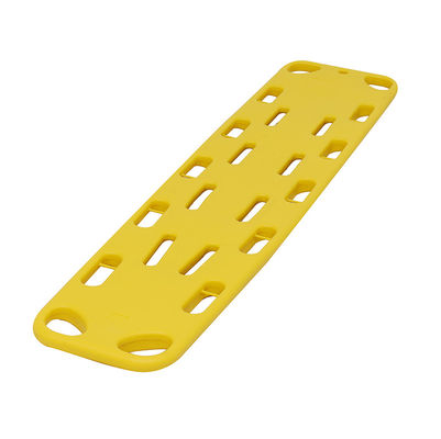 Orange Emergency Spine Board HDPE Rescue Folding Spine Board