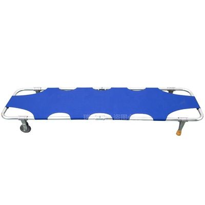 CE Aluminium Alloy First Aid Stretcher Ambulans Medis Stretcher Lipat