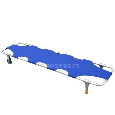 CE Aluminium Alloy First Aid Stretcher Ambulans Medis Stretcher Lipat