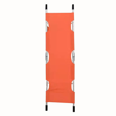 Aluminium Alloy Double Fold Stretcher Sertifikat CE Dua Fold Stretcher