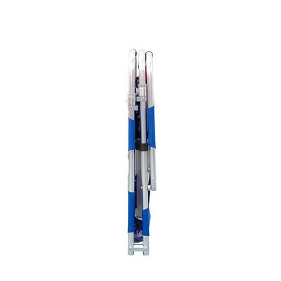 ISO persetujuan lipat penyelamat stretcher Medical Aluminium Alloy