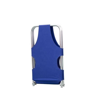 ISO persetujuan lipat penyelamat stretcher Medical Aluminium Alloy