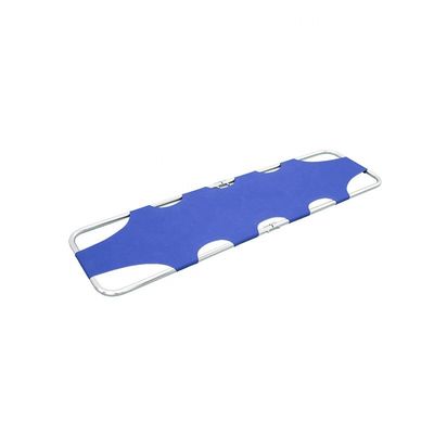ISO persetujuan lipat penyelamat stretcher Medical Aluminium Alloy