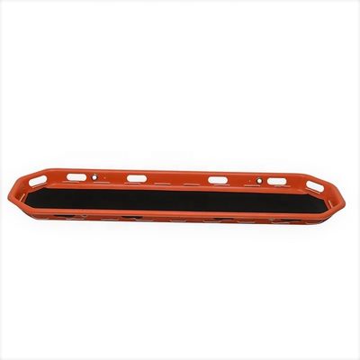 Orange Rescue Basket Stretcher Pertolongan Pertama Lipat Stokes Basket OEM