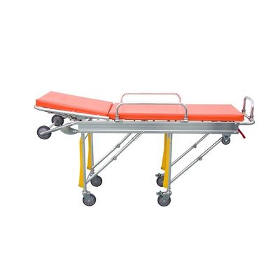 Bantuan Pertama Ems Stretcher OEM Ambulans Stretcher Lipat